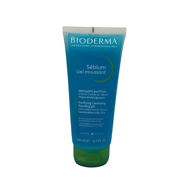 Bioderma Sebium Gel moussant