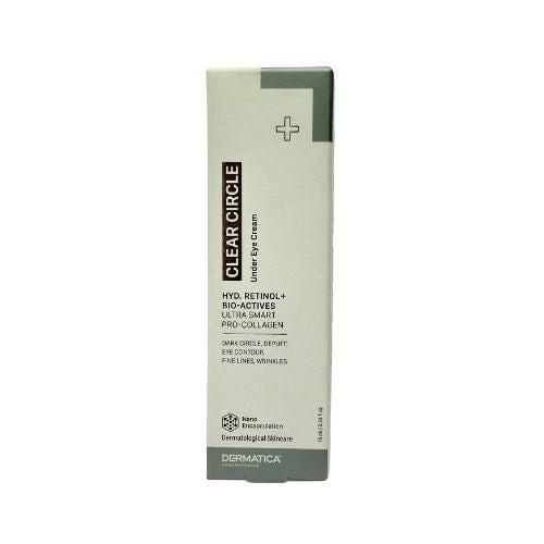 Dermatica Laboreatories Clear Circle Under Eye Cream