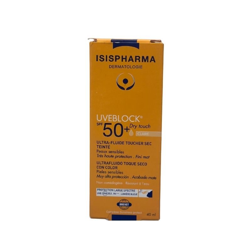 ISISPHARMA UVBLOCK 50+ Dry Touch