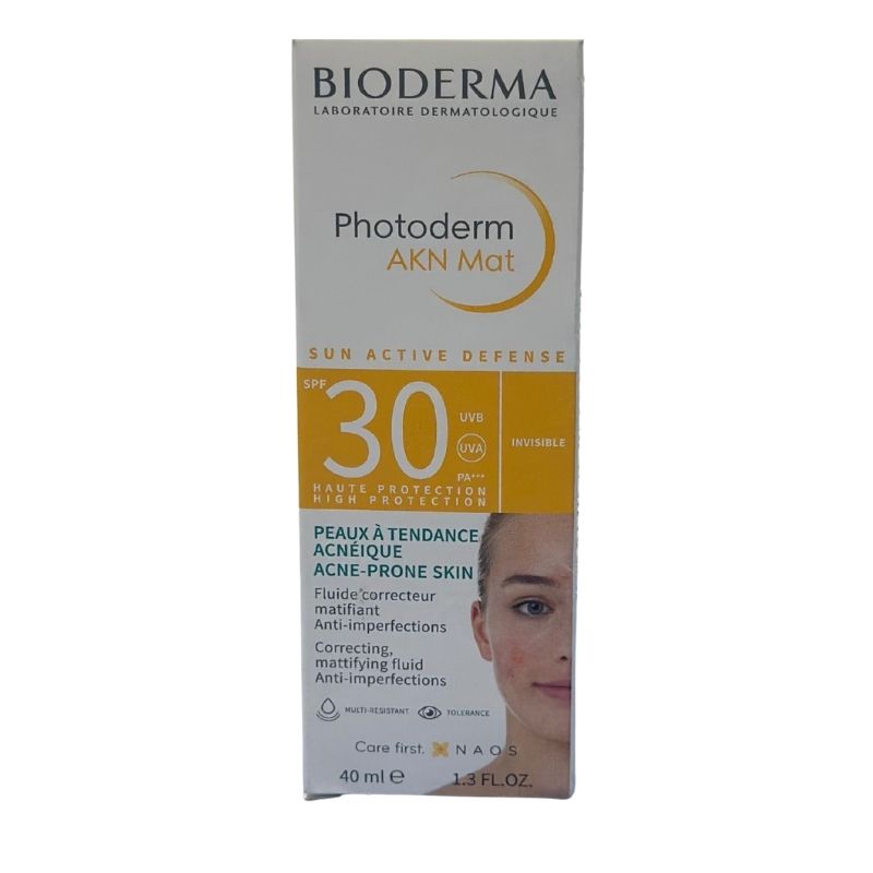 Bioderma Photoderm AKN Mat SPF 30 UVE