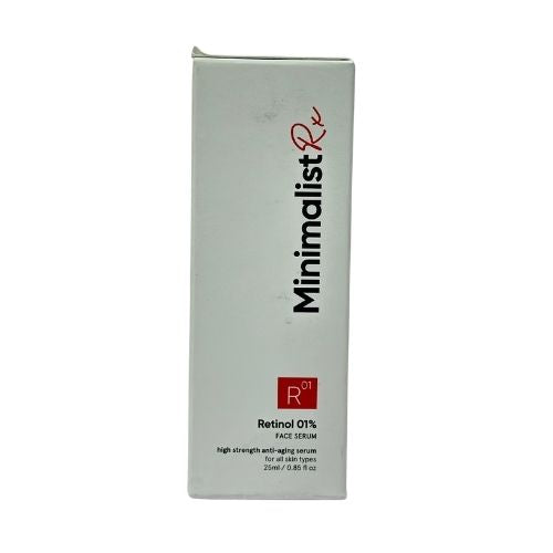 Minimalist Rx Retinol 01%