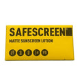 Safescreen Matte Sunscreen Lotion