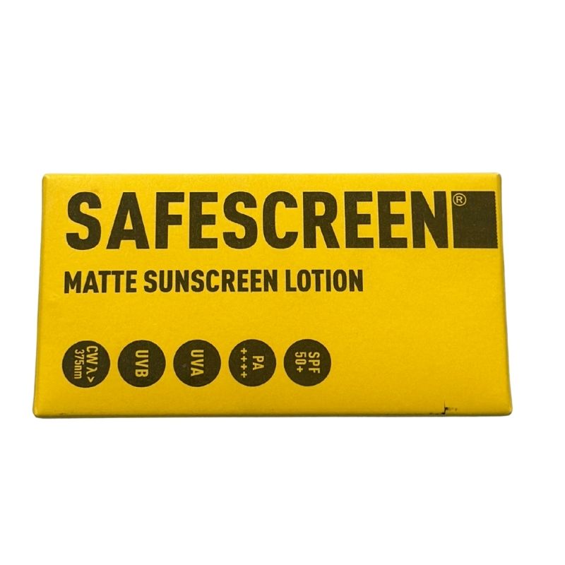 Safescreen Matte Sunscreen Lotion