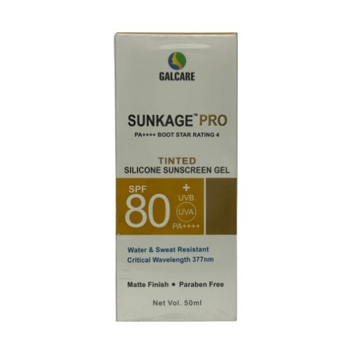 SUNKAGE PRO PA++++ Tinted Medium Silicon Sunscreen