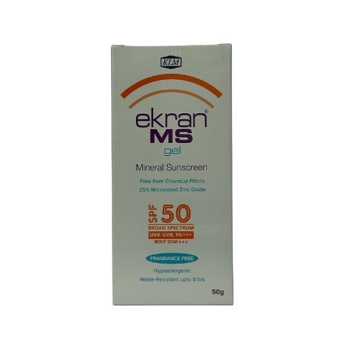 KLM ekran MS gel SPF 50